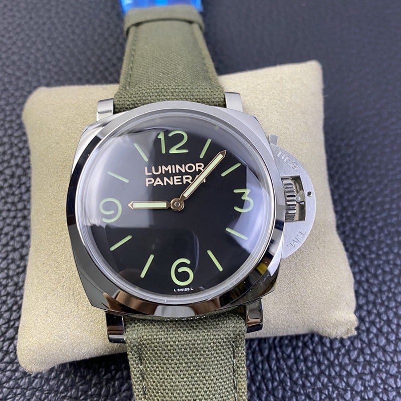 SF factory Paneraireplicapam00606 watch Hong Kong special edition sapphire crystal front view