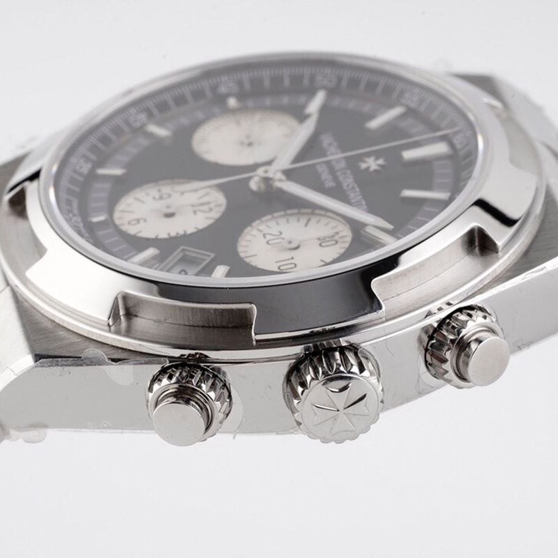 Vacheron Constantintop-tierhigh-quality replica watch Zonghengshihai series men's mechanical black face watch side view