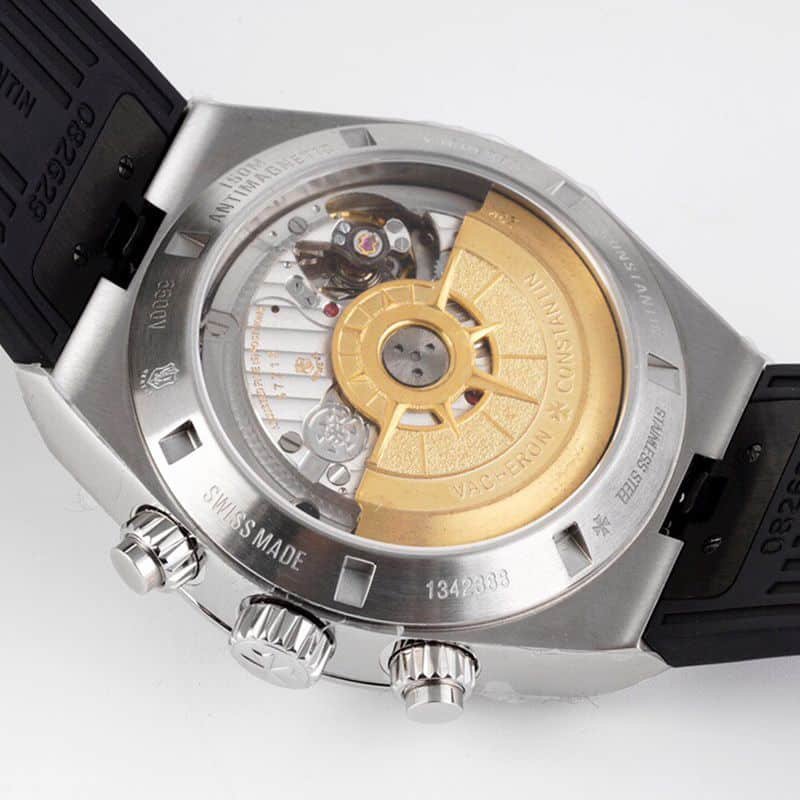 Vacheron Constantintop-tierhigh-quality replica watch Zonghengsihai series men's mechanical black watch movement picture