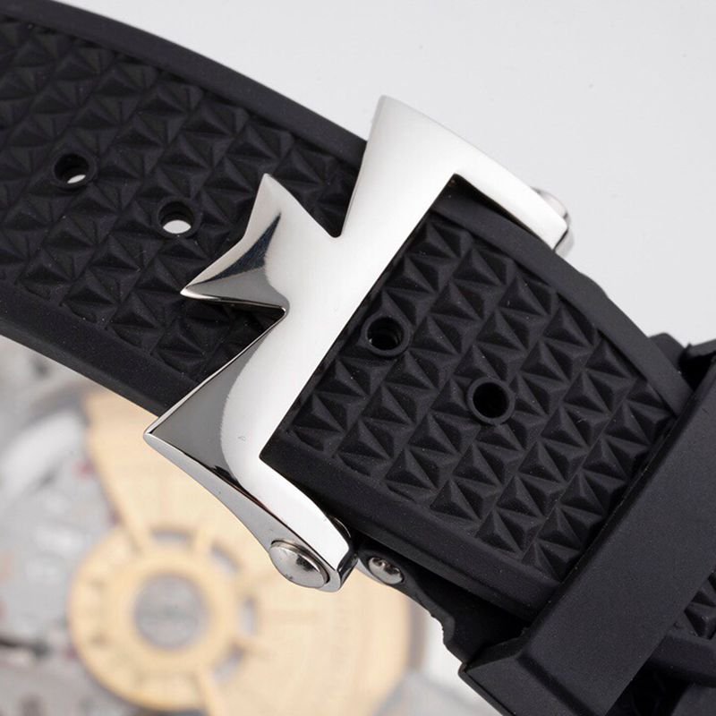 Vacheron Constantintop-tierhigh-quality replica watch Zonghengsihai series men's mechanical black face watch clasp picture