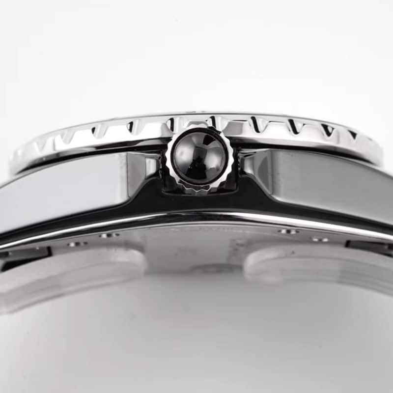 Chaneltop-tierhigh-quality replica watch J12 series ladies quartz watch side view