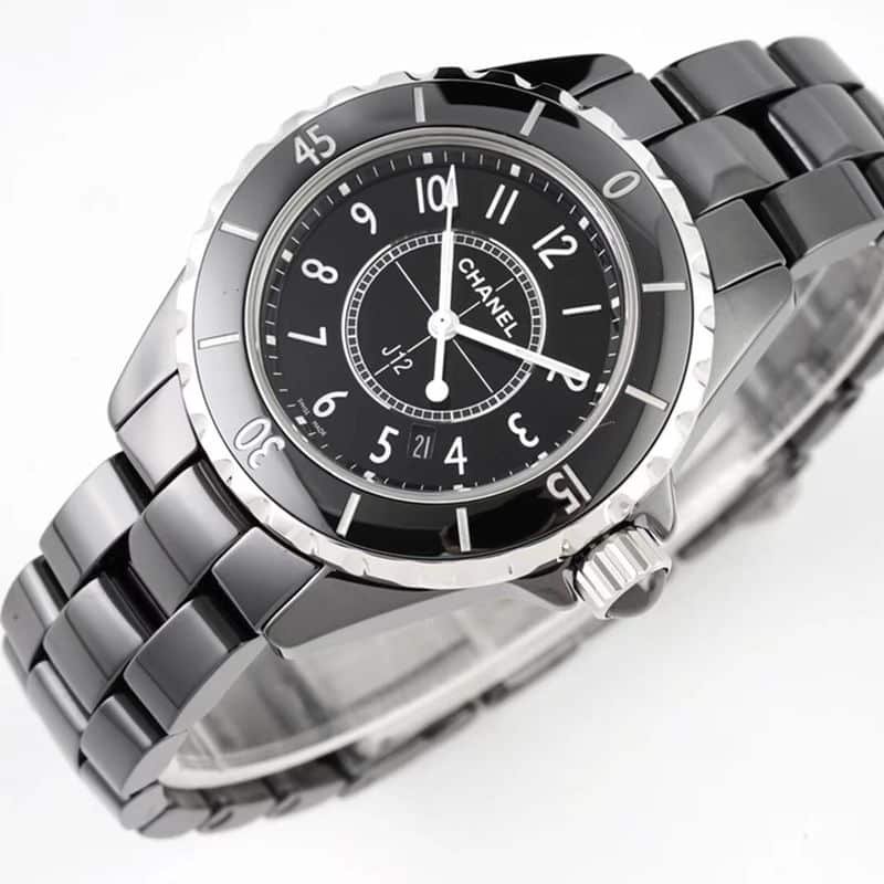 Chaneltop-tierhigh-quality replica watch J12 series ladies quartz watch front view