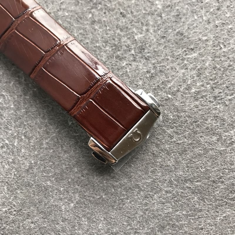 Omega Top Replica Watches Fifth Generation Constellation Series Men's Mechanical Watch Buckle Figure