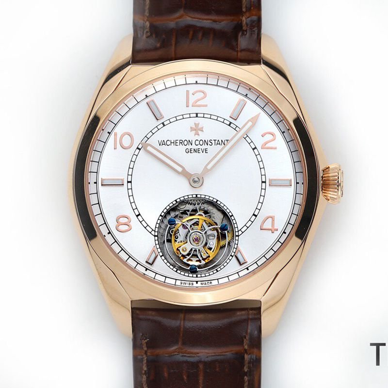 Montre pour homme à tourbillon automatique de la série Fiftysix de Vacheron Constantin : examen de l'artisanat des répliques d'usine de premier plan — luxury replica watch guide | Watch Replica Expert