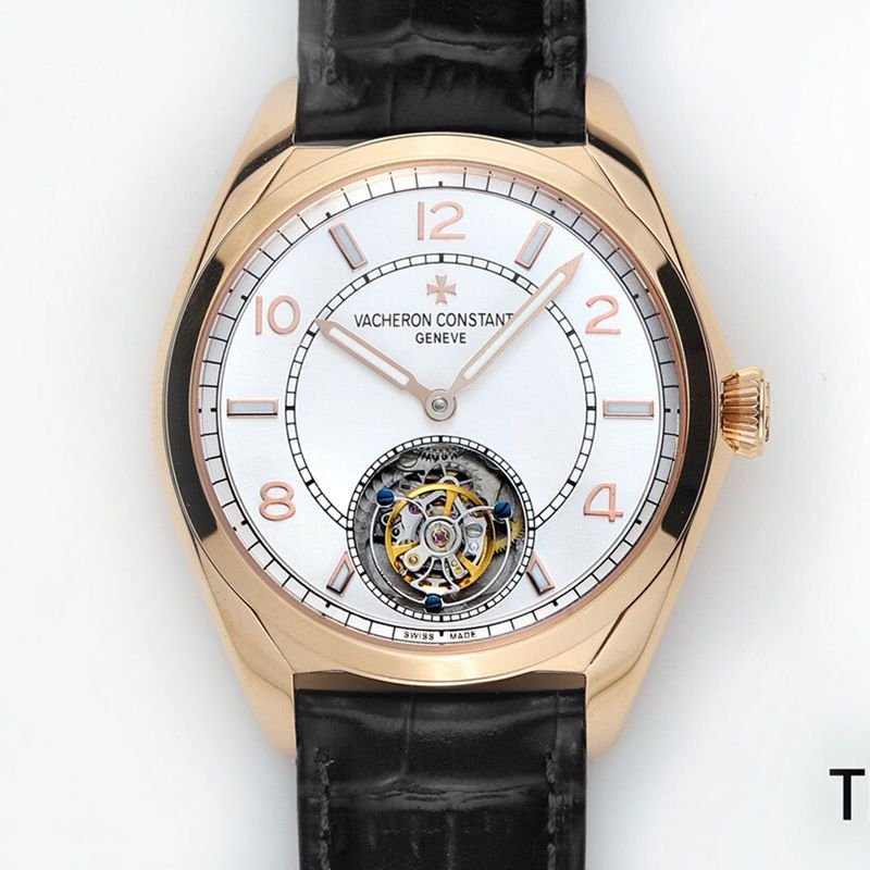 Meilleure réplique de montre à tourbillon automatique pour homme de la collection Vacheron Constantin Fiftysix avec un design poli raffiné — luxury replica watch guide | Watch Replica Expert