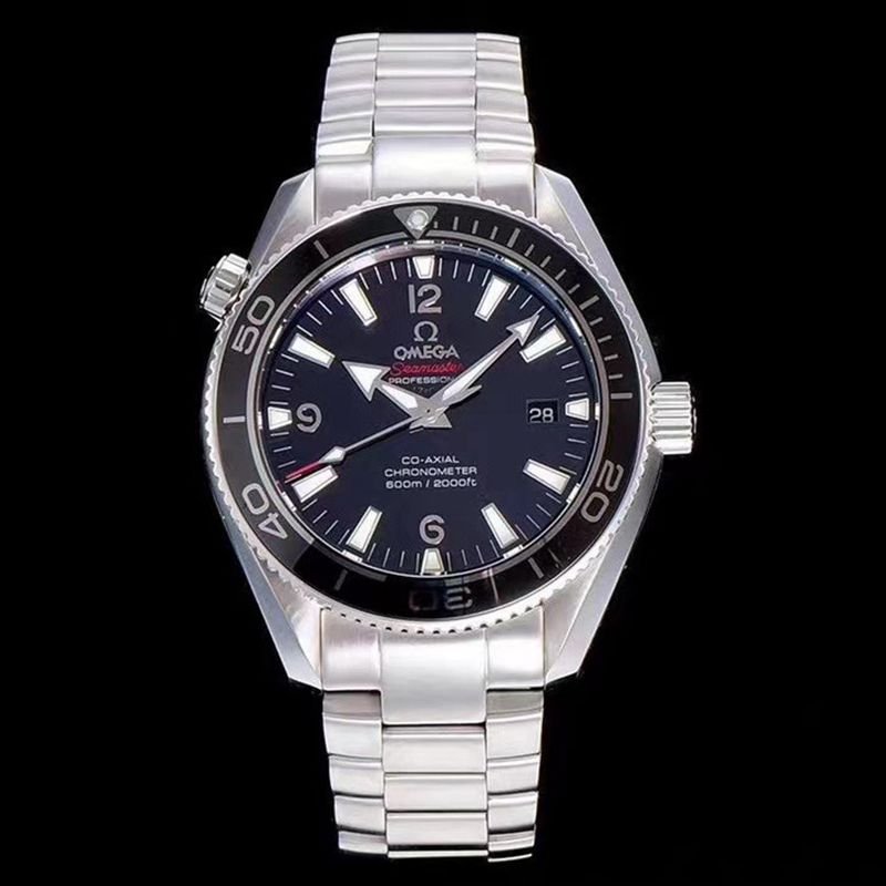 Omegatop-tierhigh-quality replica watch ocean series liquid metal 1948 men's mechanical watch front view