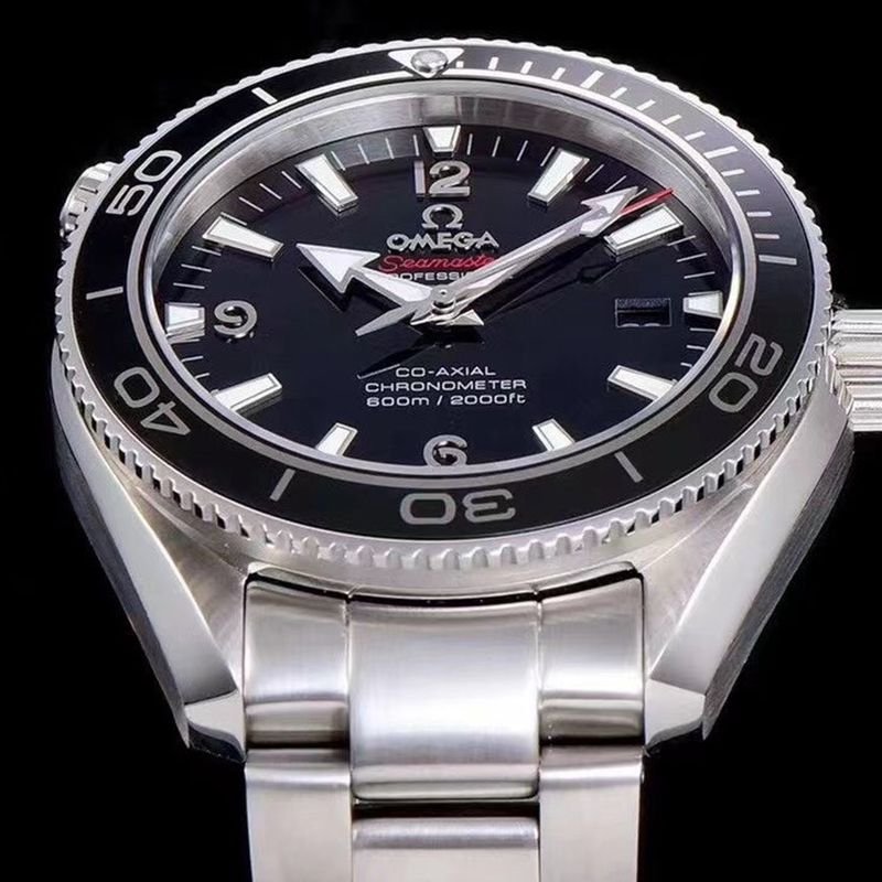 Omegatop-tierhigh-quality replica watch ocean series liquid metal 1948 men's mechanical watch detail shots