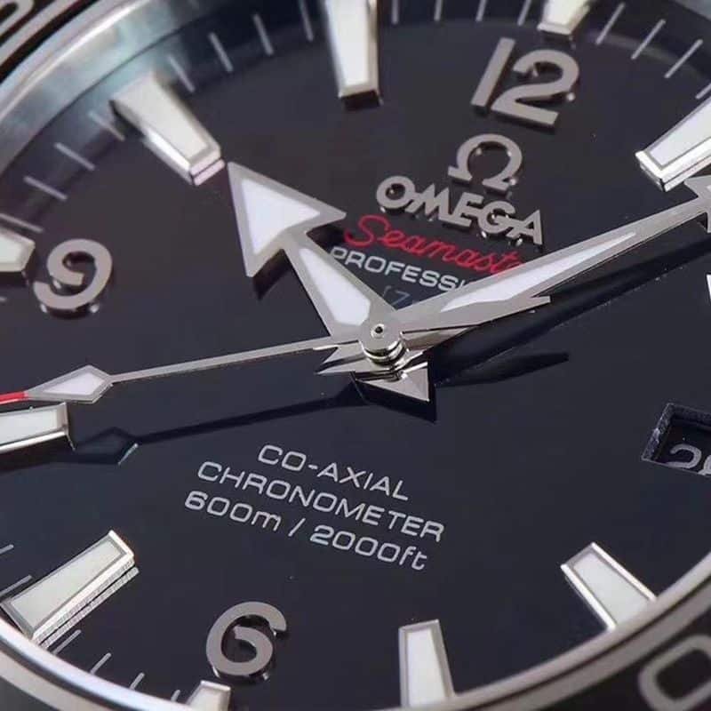 Omegatop-tierhigh-quality replica watch ocean series liquid metal 1948 men's mechanical watch detail shots
