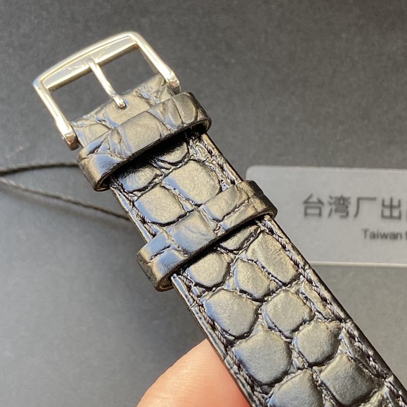 Longinestop-tiersuper clone watch ultra-thin Jialan series boutique couple watch quartz watch clasp picture