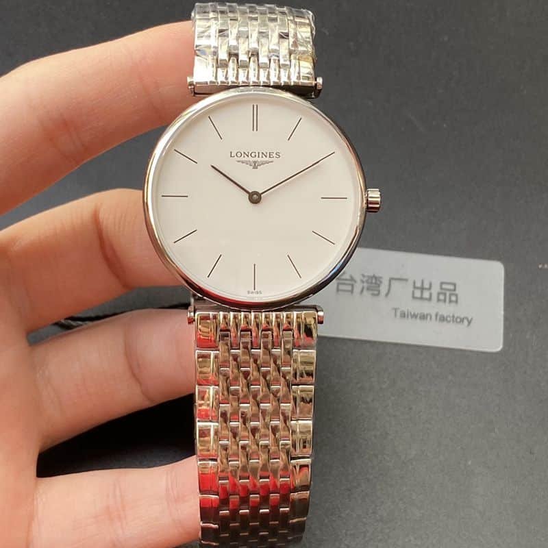 Hochwertige, ultradünne Longines La Grande Classique Quarz-Paaruhren mit Saphirspiegel und Stahlgürtel — luxury replica watch guide | Watch Replica Expert