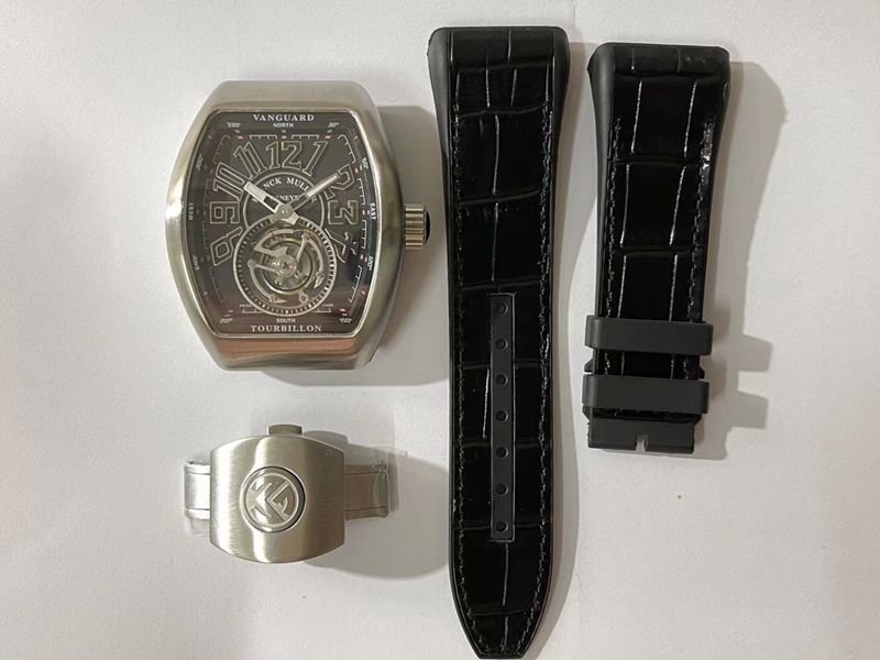 Frank Muller top-tierhigh-quality replica watch Pioneer series tourbillon men's manual mechanical watch structure diagram