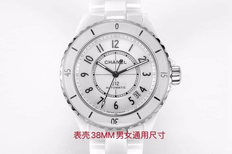 Automatische mechanische Damenuhr der Chanel J12-Serie mit weißem Zifferblatt und BV-Handwerkskunst — detailed review and buying guide | Watch Replica Expert