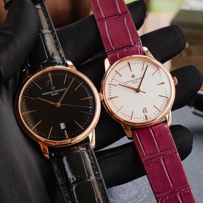 Relógios para casais Heritage: Vacheron Constantin Vacheron Constantin Relógios de precisão ultrafinos com acabamento polido — detailed review and buying guide | Watch Replica Expert