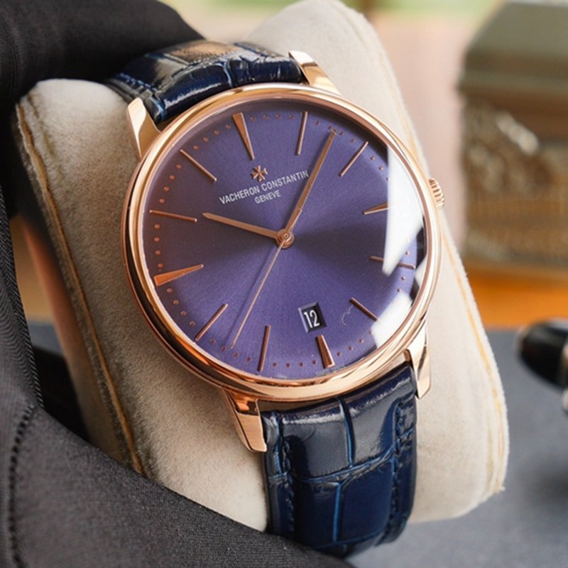 Vacheron Constantin Patrimony series couple's watch front view
