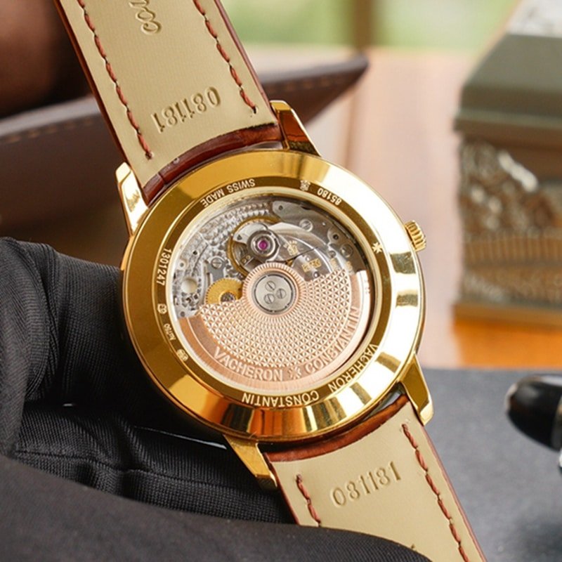 Vacheron Constantin Patrimony Series Couple Watch Movement Diagram