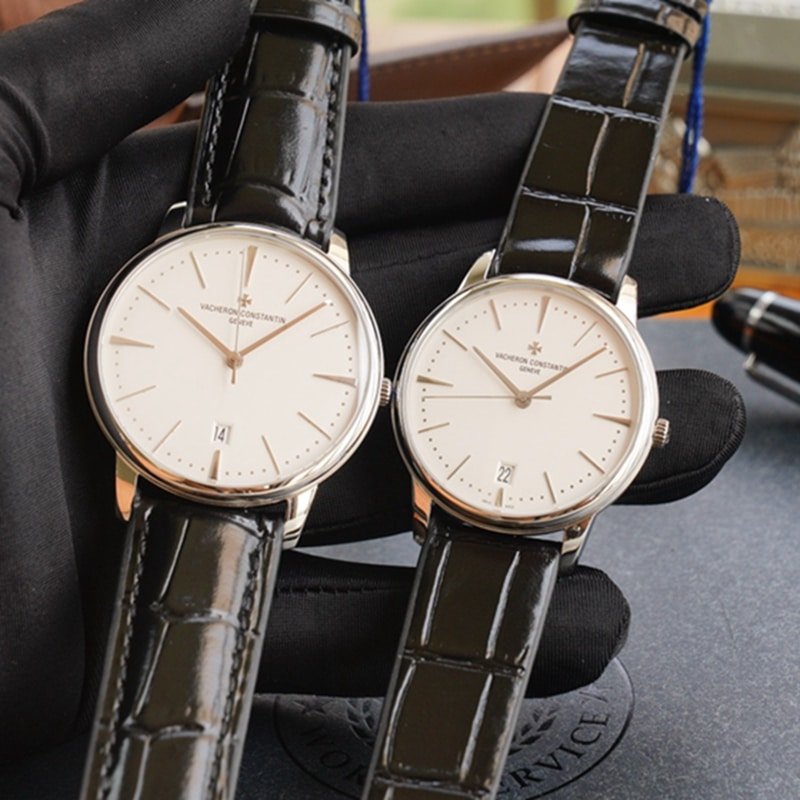 Relógio de casal Vacheron Constantin Heritage Series, versão mais recente ultrafina polida com precisão, novo de fábrica — luxury replica watch guide | Watch Replica Expert