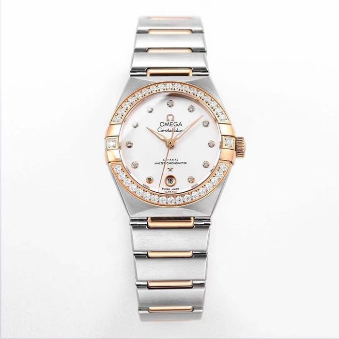 Omega Women’s Fifth Generation Constellation Steel Bracelet Super Clone Watch — detailed review and buying guide | Watch Replica Expert
