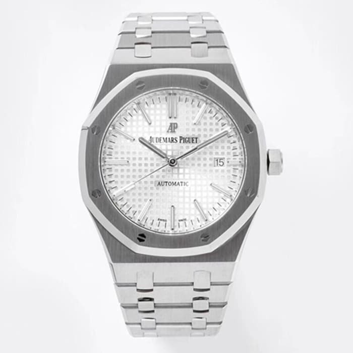 Top Super Clone Relógios Audemars Piguet Audemars Piguet masculino mostrador branco Royal Oak 15400V2 pulseira de aço mecânico relógio — detailed review and buying guide | Watch Replica Expert