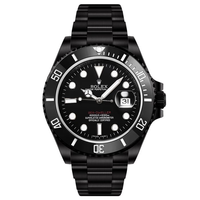 Big Factory Rolex Rolex Submariner Aqua Ghost Series Montre-bracelet en acier à cadran noir — luxury replica watch guide | Watch Replica Expert