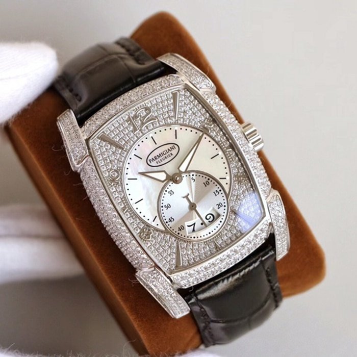 Parmigiani KALPA Series Men's Gold Plate Luxury Edition Automatic Mechanical Watch with Sapphire Crystal — detailed review and buying guide | Watch Replica Expert