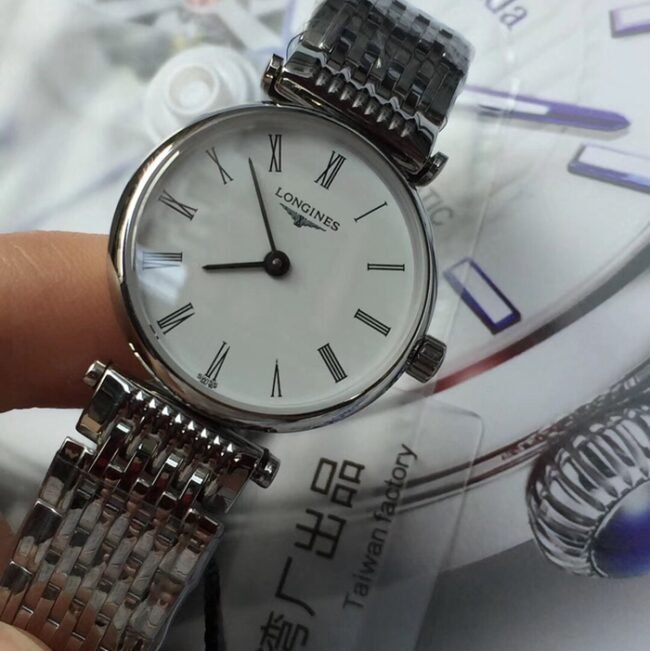 TW Factory Fine Imitation Longines La Grande Classique Herrenuhren mit weißem Stahlarmband — luxury replica watch guide | Watch Replica Expert