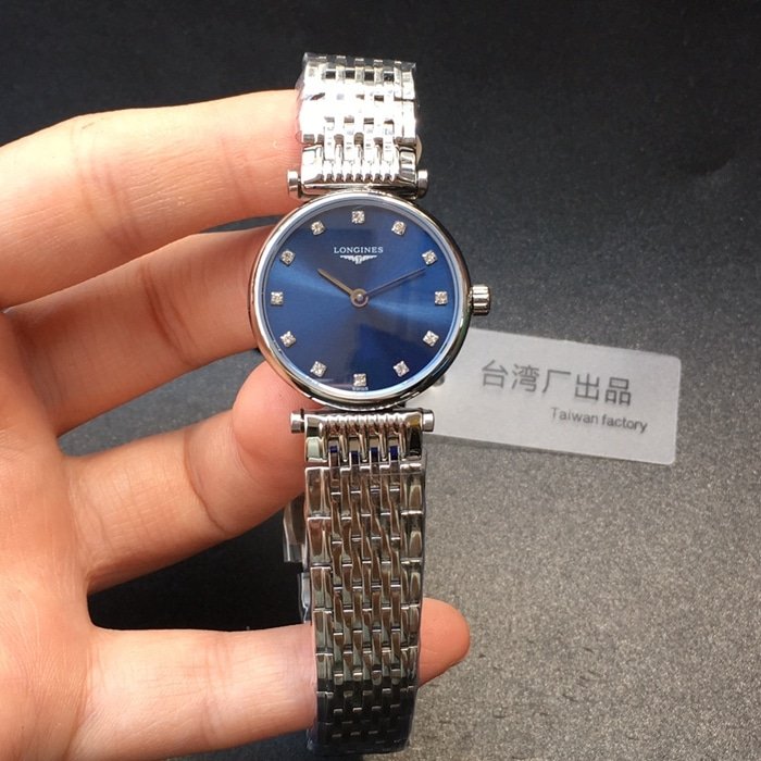 TW Factory Longines Damen-Quarzuhr mit blauem Zifferblatt und Stahlarmband La Grande Classique de Longines Karan-Serie – echte Produktfotos, heißes Modell — luxury replica watch guide | Watch Replica Expert
