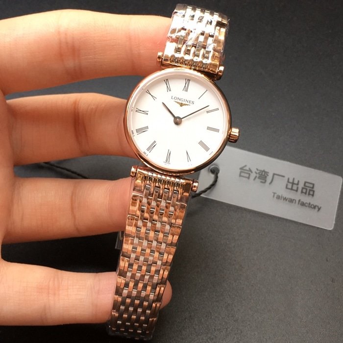 Replik einer Longines La Grande Classique Quarz-Paaruhr mit roségoldenem Damenarmband — luxury replica watch guide | Watch Replica Expert
