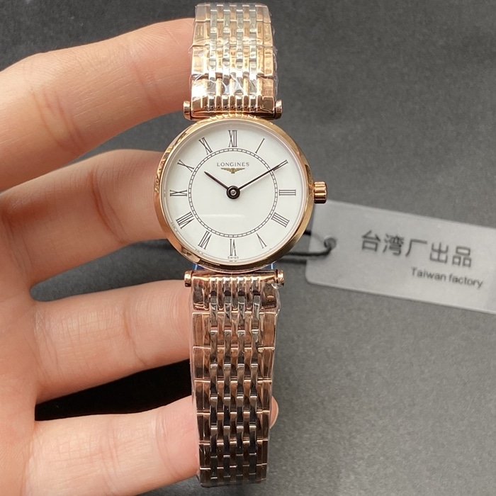 Longines La Grande Classique Exquisite ultradünne Paar-Quarzuhr – weißes Zifferblatt mit goldenem Armband. Replika SEO Rewrite — luxury replica watch guide | Watch Replica Expert