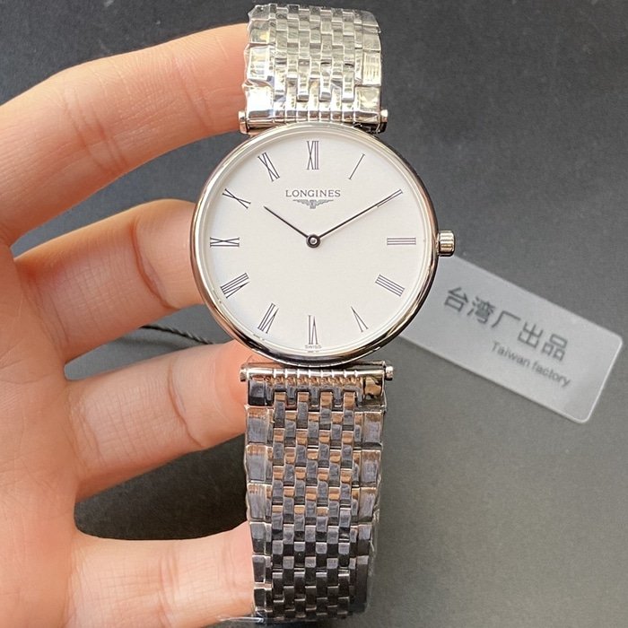 Premium-Replik der Longines-Paaruhr mit weißem Zifferblatt und Stahlarmband, La Grande Classique der ultradünnen Serie von Longines — luxury replica watch guide | Watch Replica Expert