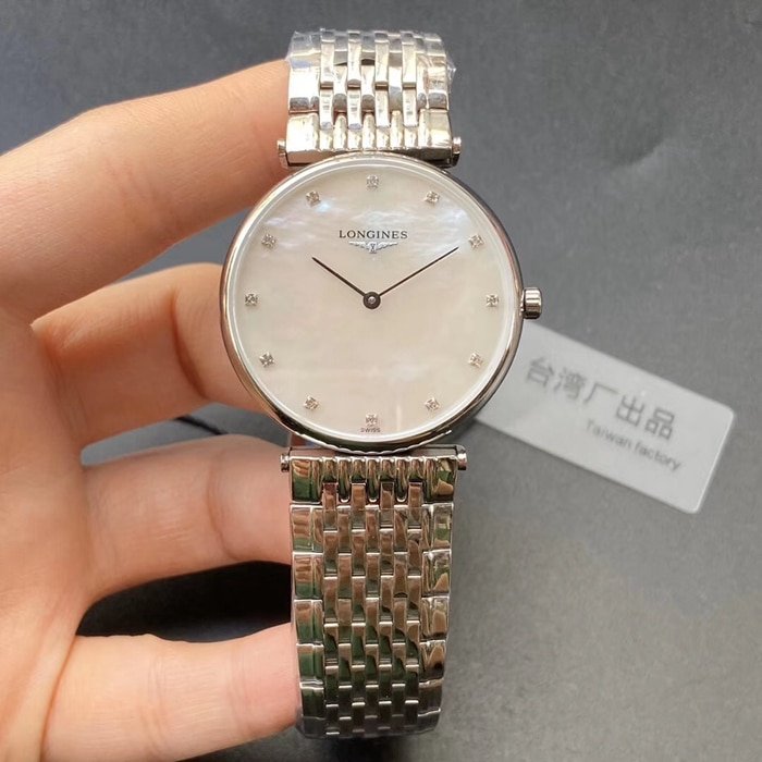 Exquisite Longines La Grande Classique Paar-Quarzuhren mit ultradünnem Stahlarmband — luxury replica watch guide | Watch Replica Expert