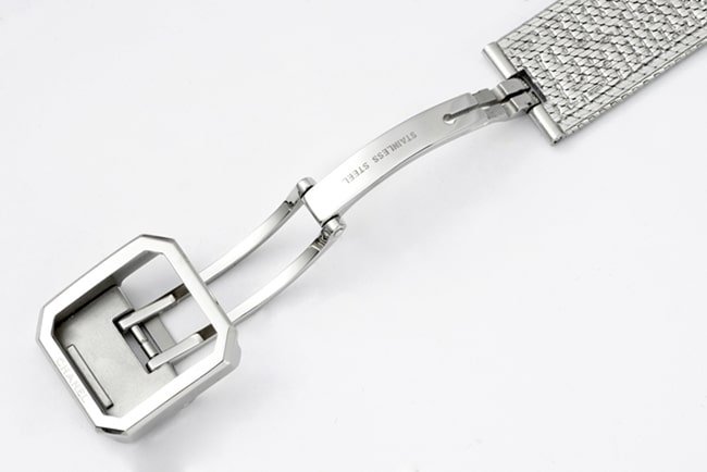 top-tier replicaChanel women's white dialsteel braceletBOY·FRIEND series quartz watch clasp picture