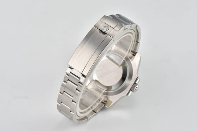 CLEAN Factory Top Replica Rolex Men's Watch, Black Dial, Steel Band, V4 Latest Version, Mechanical Watch, Buckle Photo