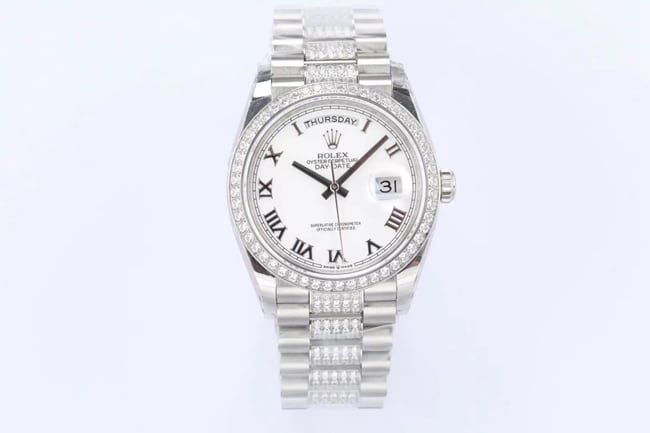 EW fábrica réplica superior Rolex imitação de relógios masculinos disco branco cinto de aço tipo log série relógios mecânicos automáticos — detailed review and buying guide | Watch Replica Expert