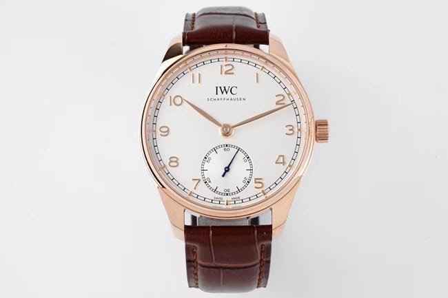 Zf relógio masculino universal, réplica superior, mostrador branco, pulseira marrom, série portuguesa, relógio mecânico automático com alças polidas — detailed review and buying guide | Watch Replica Expert