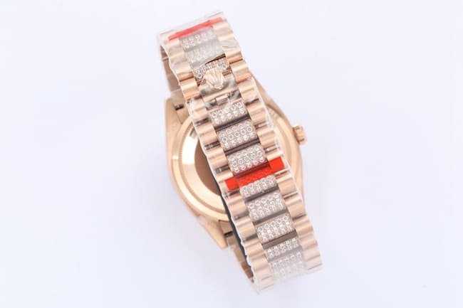EW Factorytop-tier replica watch Rolex men's gold disc steel braceletday displayDatejust mechanical new watch clasp picture