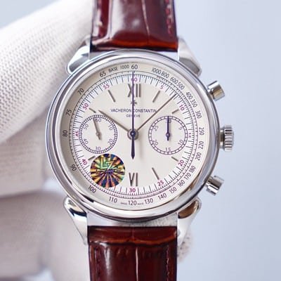Vacheron Constantin super clone price list and Yun series 7805S/000G-B052 watch front view