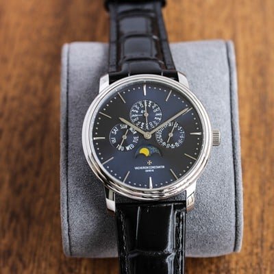 Vacheron Constantin super clone series 5100T/000R-B623 watch front view