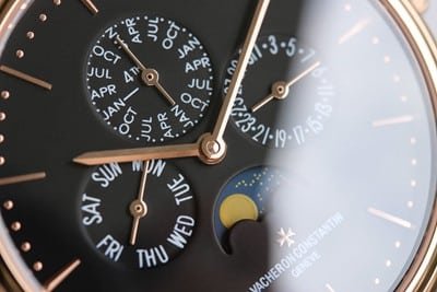 Vacheron Constantin super clone Malta series 30135/000R-8973 watch detail shots