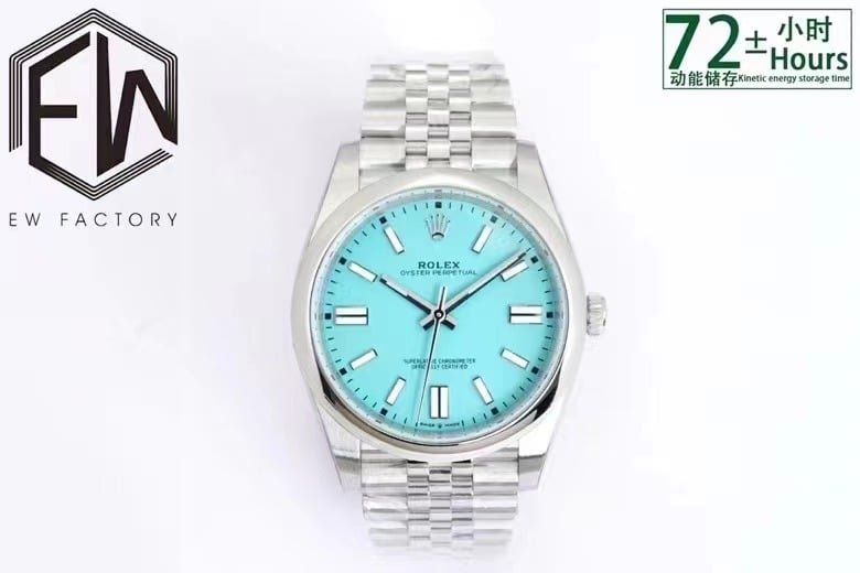 EWRolex Oyster Perpetual 36 series replica watch genuine and fake comparison review front view