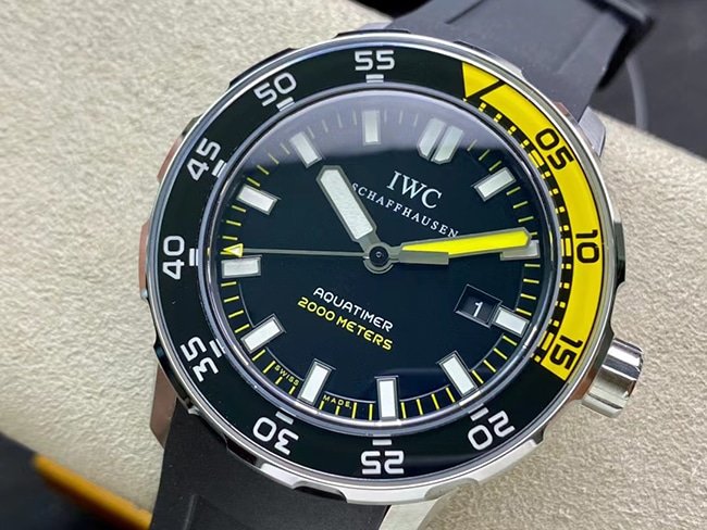 IWC Aquatimer Universal Herren-Automatik-Mechanikuhr: Echte vs. gefälschte Detailvergleichsbewertung — detailed review and buying guide | Watch Replica Expert