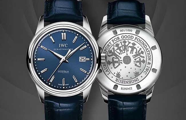 IWC IWC Lawrence IWS replica watch genuine and fake comparison review front and bottom cover pictures