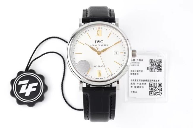 ZF Melhor Relógio Mecânico Automático Série IWC Portofino - Réplica de Estilo Formal Simples e Elegante — luxury replica watch guide | Watch Replica Expert