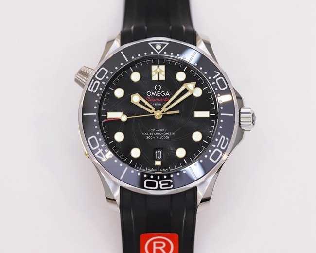 OU usine Super Clone 42mm Omega plaque noire cadran en céramique bracelet en caoutchouc Seamaster James Bond édition limitée Omega 42mm — detailed review and buying guide | Watch Replica Expert