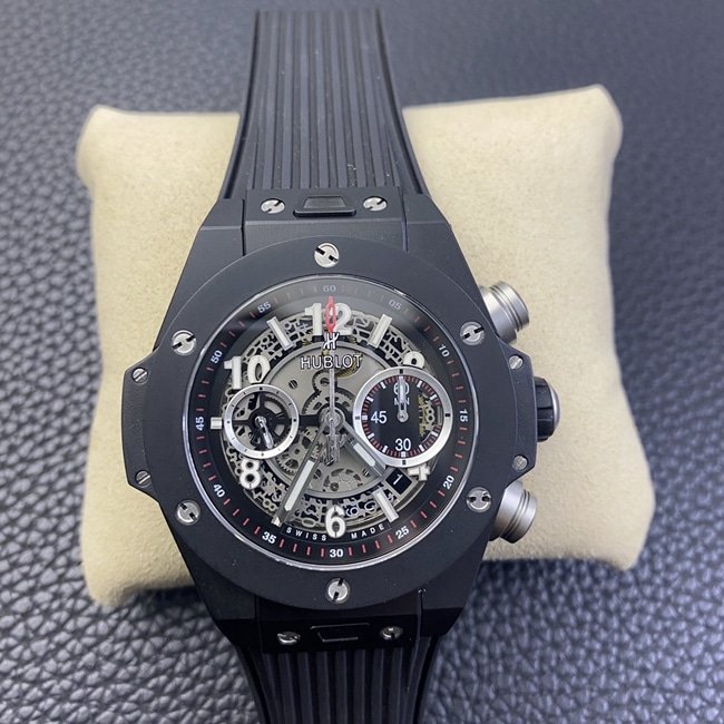 Top-Replika-Uhren Hublot Hengbao Herrenuhren mit weißem Kautschukarmband und Big-Bang-Serie in Super-Clone-Qualität — luxury replica watch guide | Watch Replica Expert