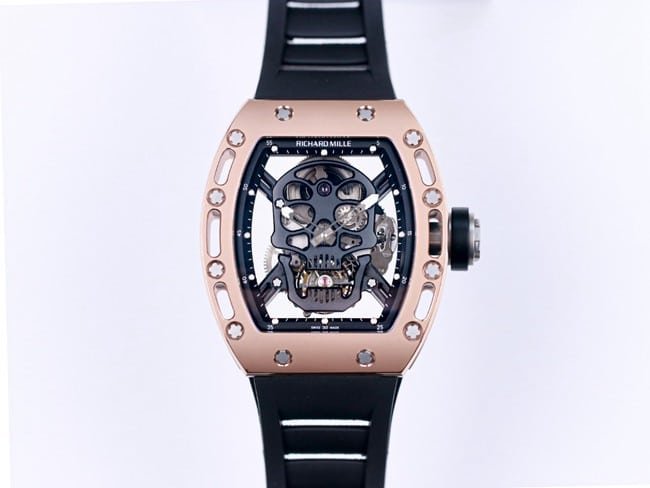 JB Factory Richard Mille RM52-01 Réplica Premium com Mecanismo Turbilhão Autêntico Placa Preta Pulseira de Borracha Movimento Automático — detailed review and buying guide | Watch Replica Expert