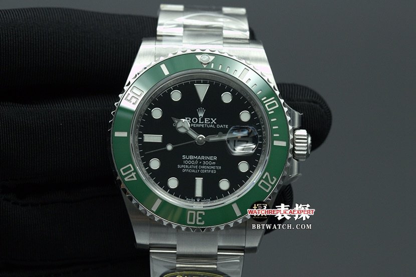 Rolex C Factory Submariner Rolex 1:1 Réplica de relógio - mostrador luminoso Green Water Ghost, pulseira de aço mecânica de 41 mm m126610lv-0002 — detailed review and buying guide | Watch Replica Expert