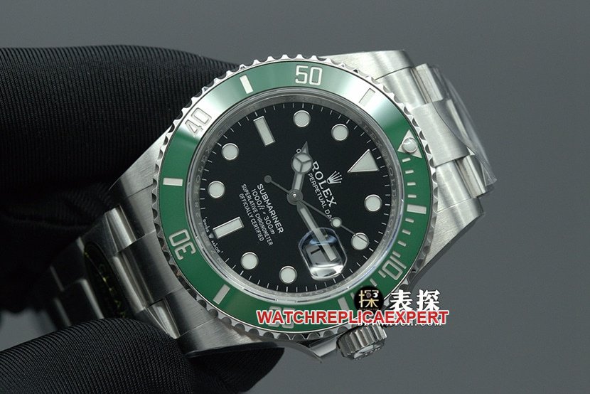 Rolex classic watch,CSubmarinerreplica watch,front live photo