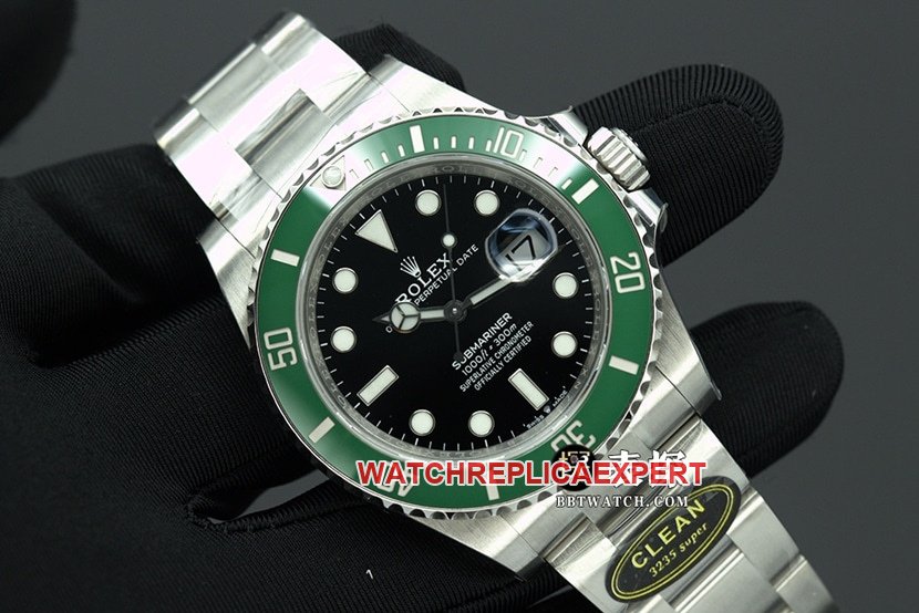 Rolex classic watch,CSubmarinerreplica watch,front live photo