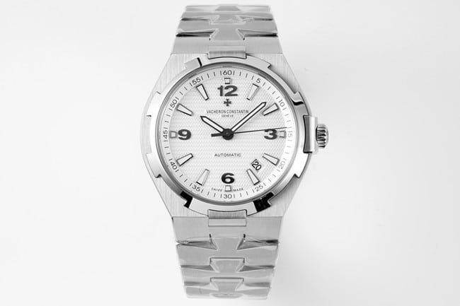8F Factory Vacheron Constantin Vacheron Constantin Men's Overseas 47040/B01A-9093 Reloj mecánico Super A Super Clone recientemente actualizado, esfera blanca, cristal de zafiro, correa de acero B01A-9093 — luxury replica watch guide | Watch Replica Expert