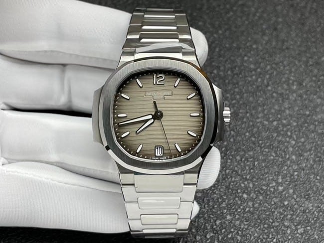 3K Fábrica Patek Philippe Patek Philippe Senhoras Nautilus Sports Elegante Top Réplica Relógio Antracite Mostrador Pulseira de Aço Modelo 7118/1A-011 — luxury replica watch guide | Watch Replica Expert
